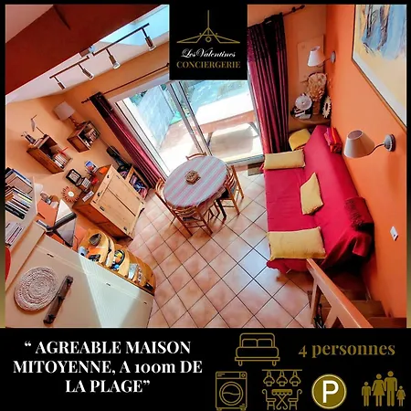 Maison Mitoyenne Dans Résidence Proche De La Hébergement de vacances Soulac-sur-Mer