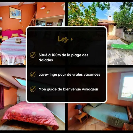 Maison Mitoyenne Dans Résidence Proche De La * Soulac-sur-Mer